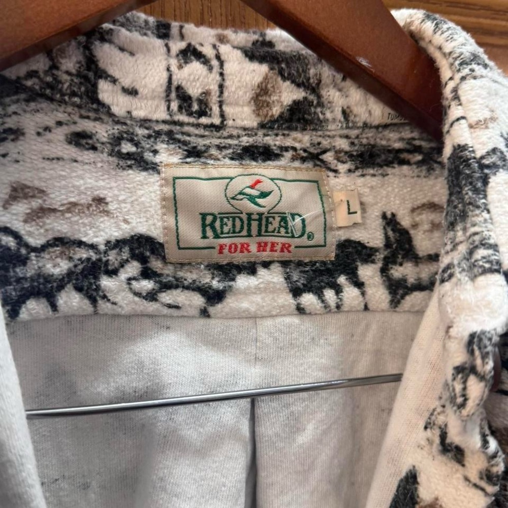 RedHead Black and White Patterned Jacket - image 3